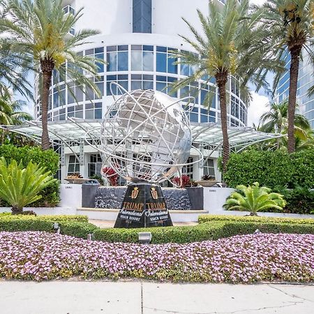 Trump Intl 2 Bedroom Apartment 1600 Sqf Ocean And Bay View サニーアイルズビーチ エクステリア 写真