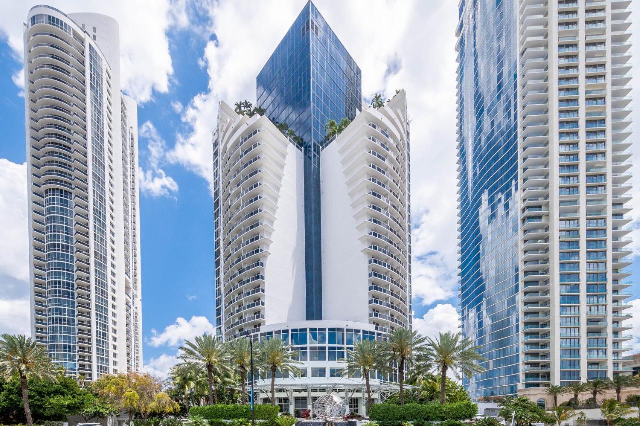 Trump Intl 2 Bedroom Apartment 1600 Sqf Ocean And Bay View サニーアイルズビーチ エクステリア 写真