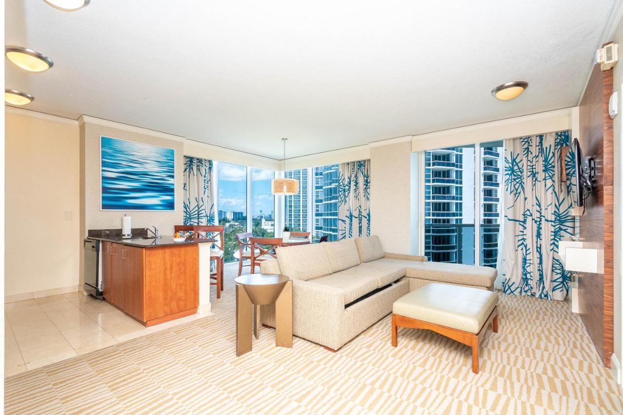 Trump Intl 2 Bedroom Apartment 1600 Sqf Ocean And Bay View サニーアイルズビーチ エクステリア 写真