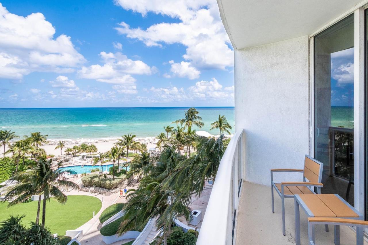 Trump Intl 2 Bedroom Apartment 1600 Sqf Ocean And Bay View サニーアイルズビーチ エクステリア 写真
