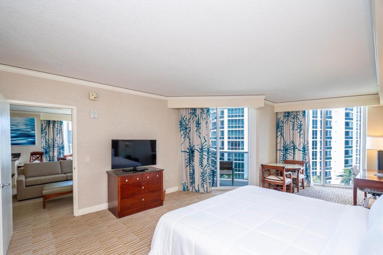 Trump Intl 2 Bedroom Apartment 1600 Sqf Ocean And Bay View サニーアイルズビーチ エクステリア 写真