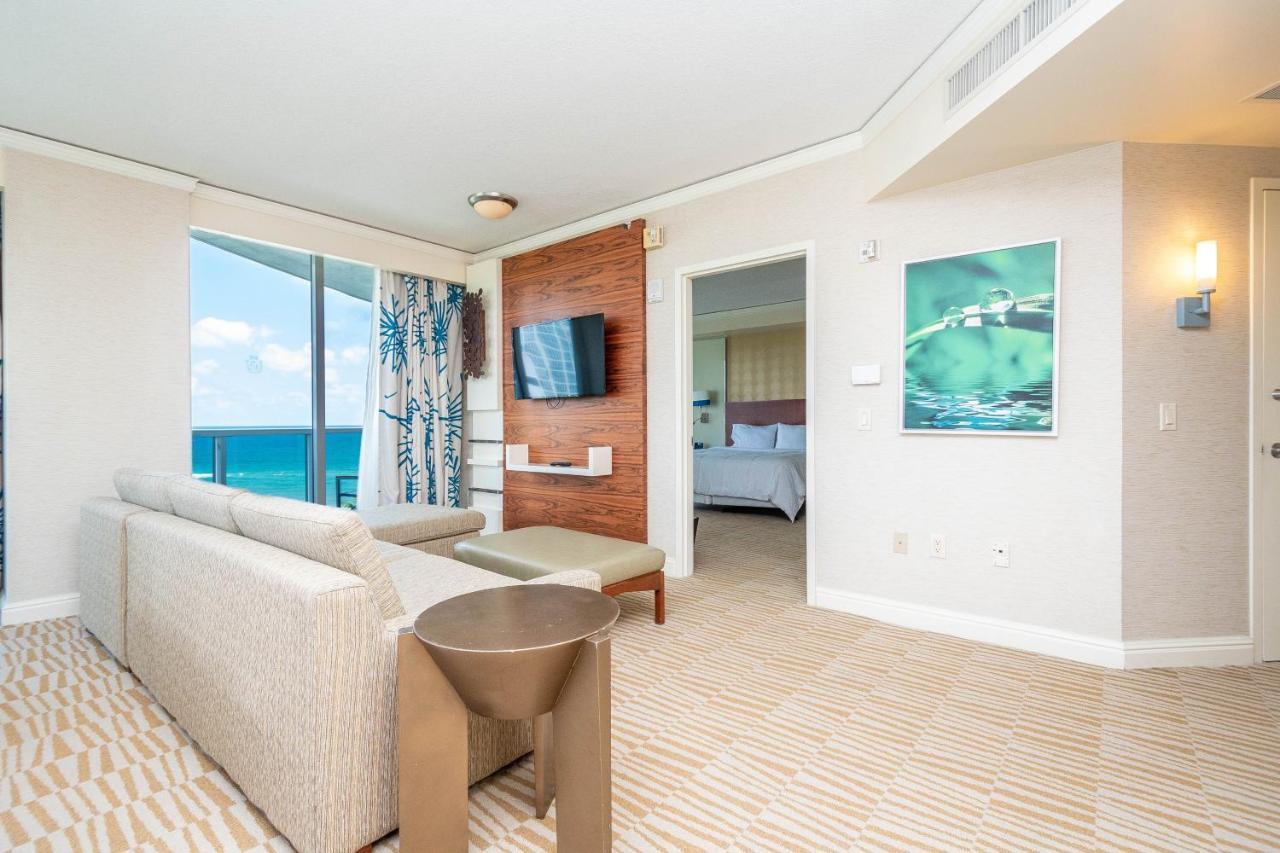 Trump Intl 2 Bedroom Apartment 1600 Sqf Ocean And Bay View サニーアイルズビーチ エクステリア 写真
