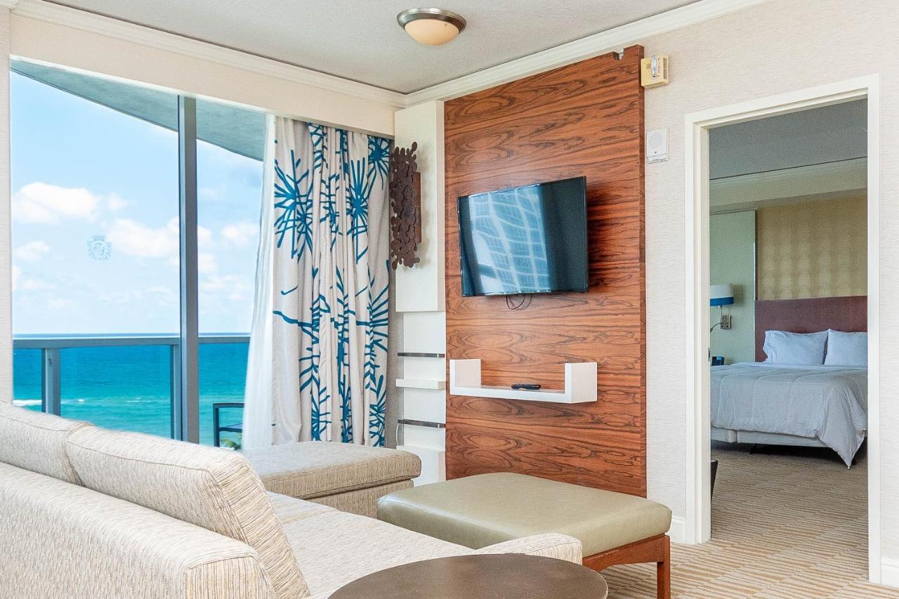 Trump Intl 2 Bedroom Apartment 1600 Sqf Ocean And Bay View サニーアイルズビーチ エクステリア 写真