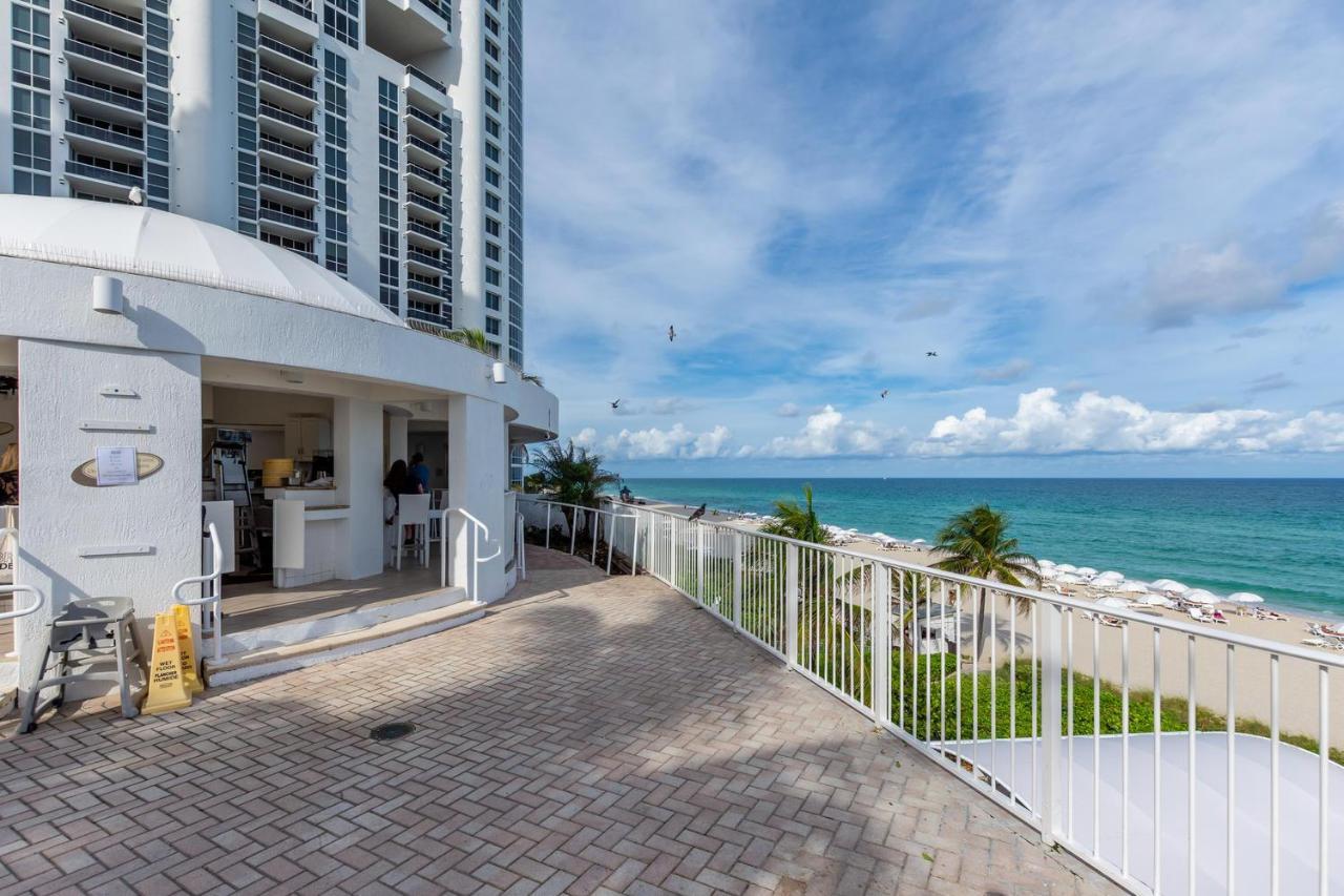 Trump Intl 2 Bedroom Apartment 1600 Sqf Ocean And Bay View サニーアイルズビーチ エクステリア 写真